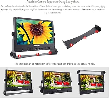 Amazon | SEETEC ATEM156 15.6インチ IPS ライブストリーミング